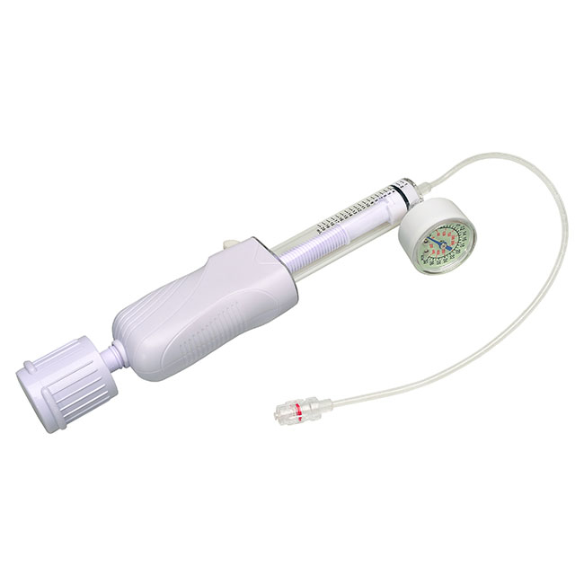 Cardiologie Interventional Accessing Medical Balloon Inflation Device 20 ml maximum 40 atm