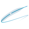 Cathéter de dilatation Disposable CTO Balloon avec certificat FDA